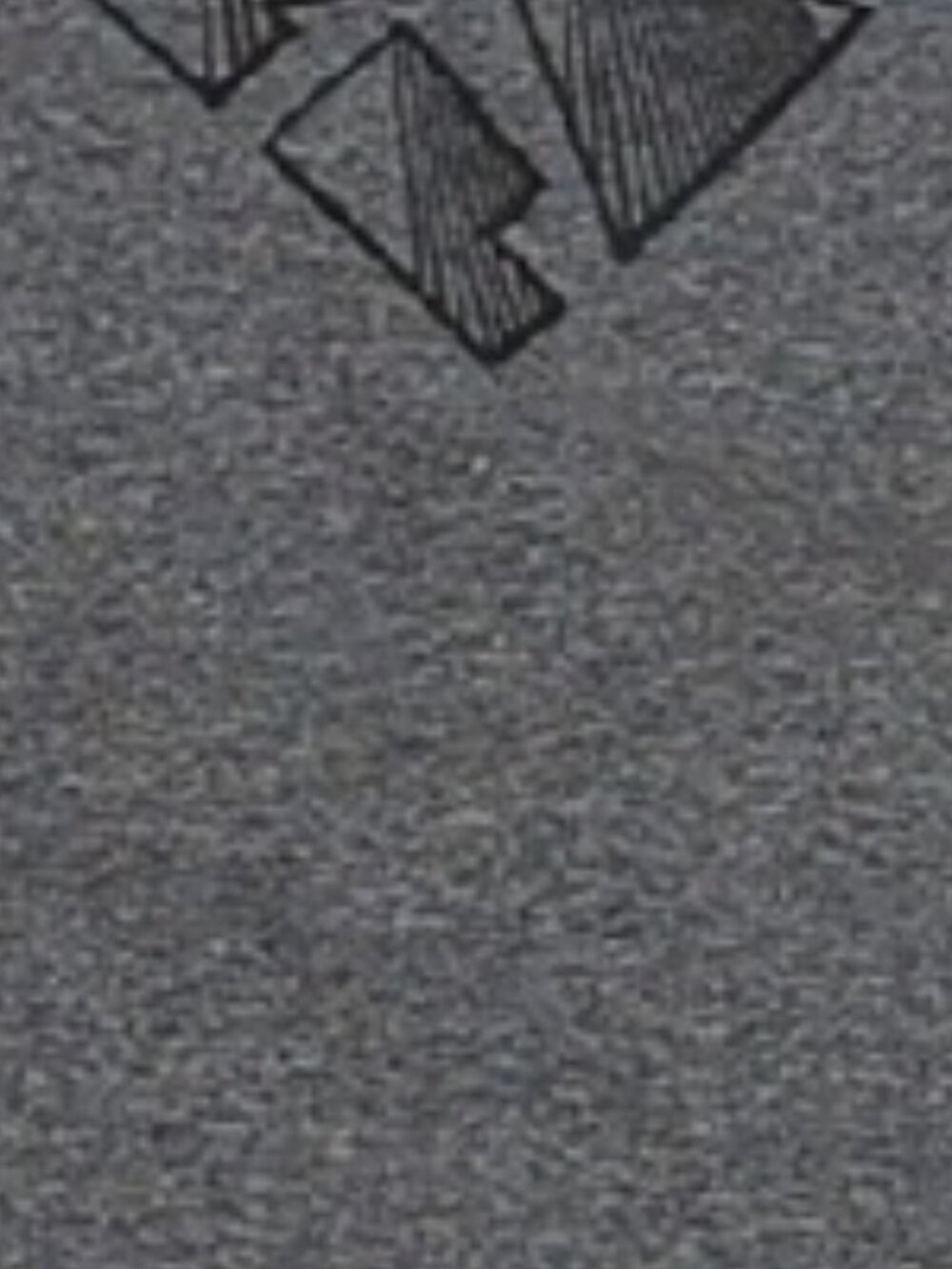 The North Face Kangaroo Pocket Sweatshirt, Color Gray/Black Size SP
